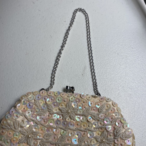 Sequin and Beaded Handbag - Picture 9 of 9